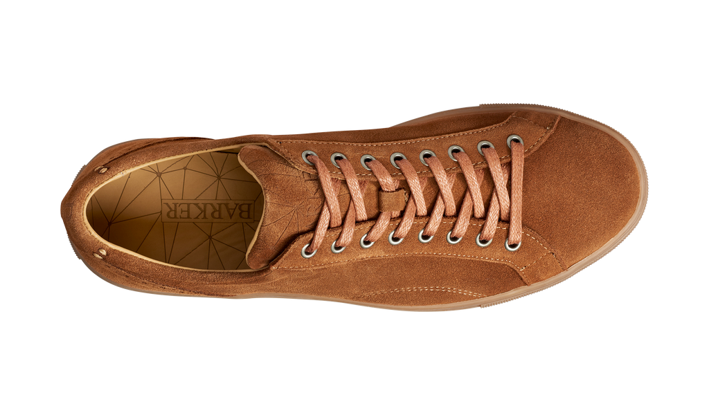 Axel - Snuff Suede Rubber Sole | Mens 