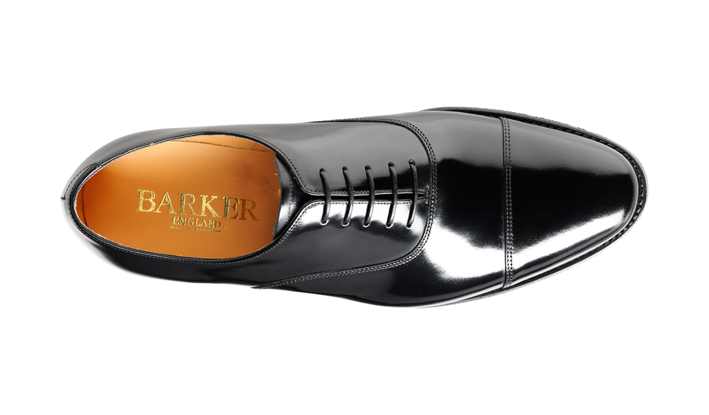 barker black oxford shoes