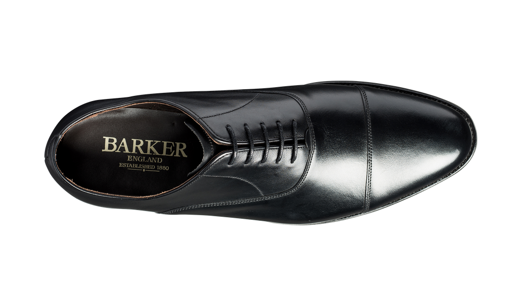 black barker shoes