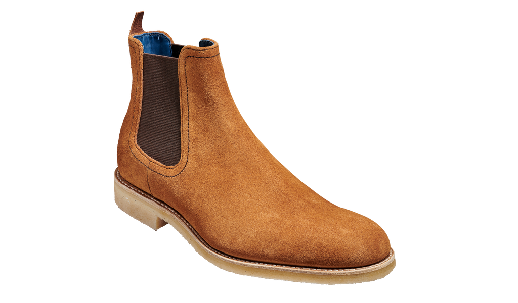 barker suede boots