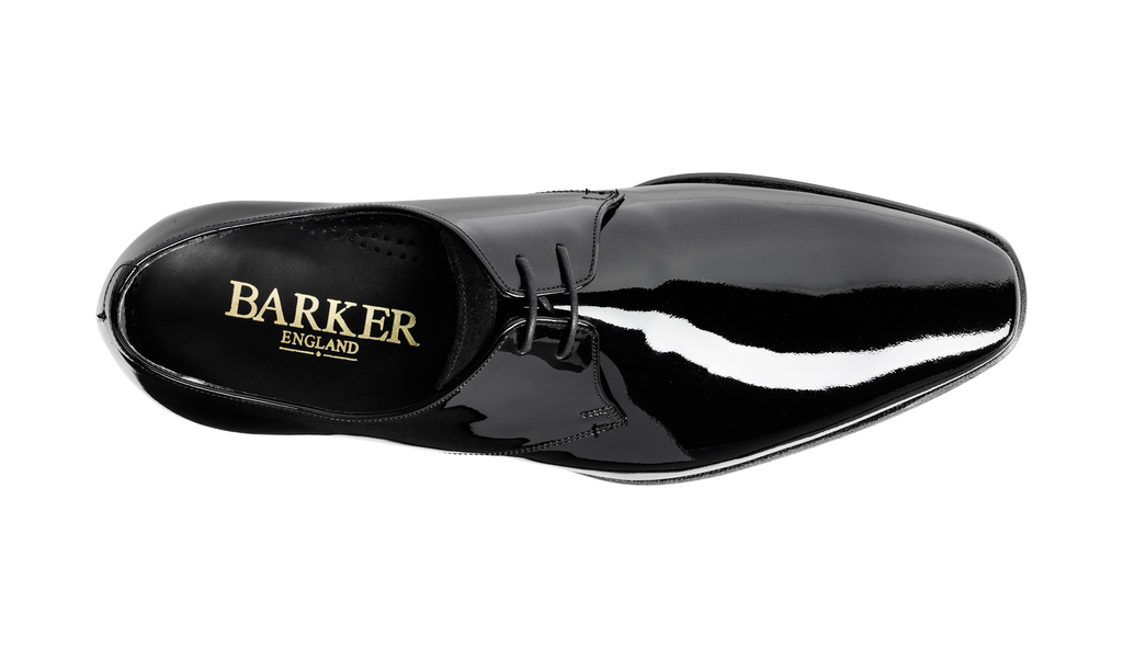 barker patent leather shoes