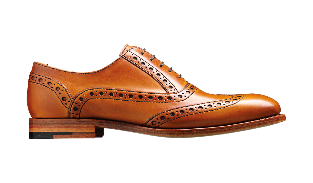 Grant - Cedar Calf | Mens Brogue 