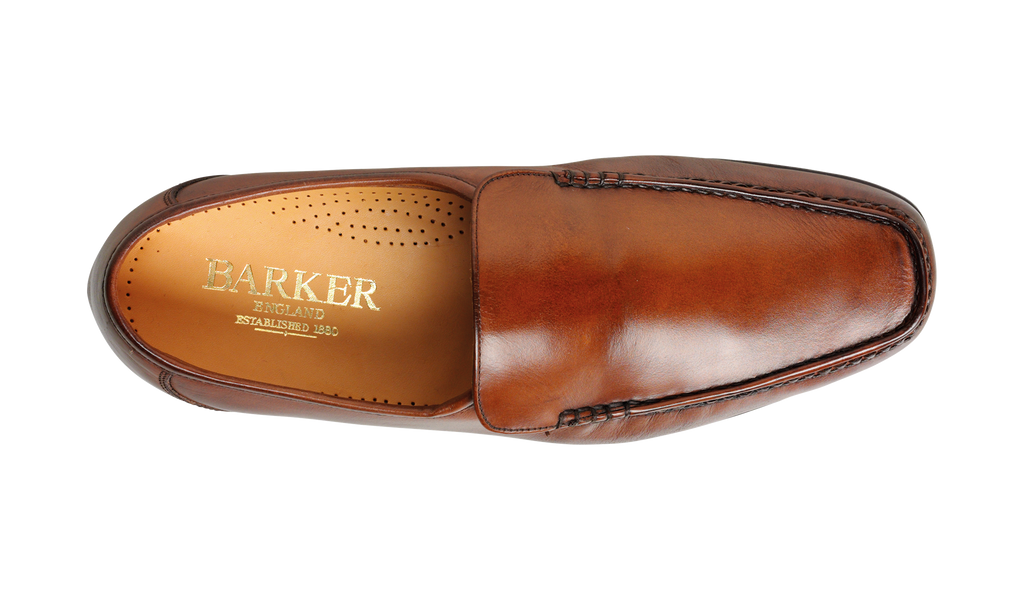 barker moccasin shoes