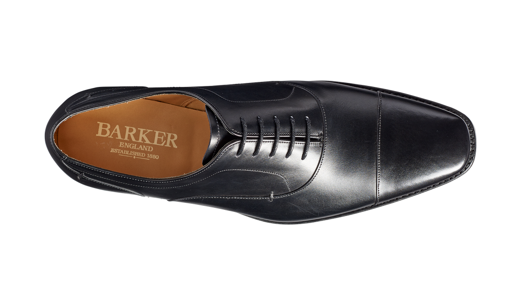 barker black oxford shoes