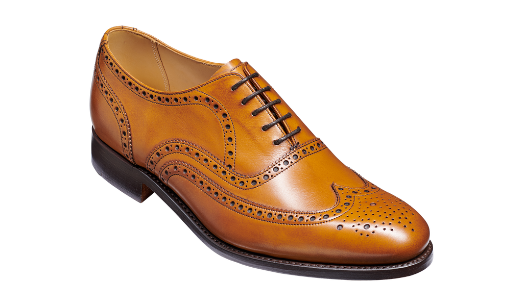 barker brown brogues