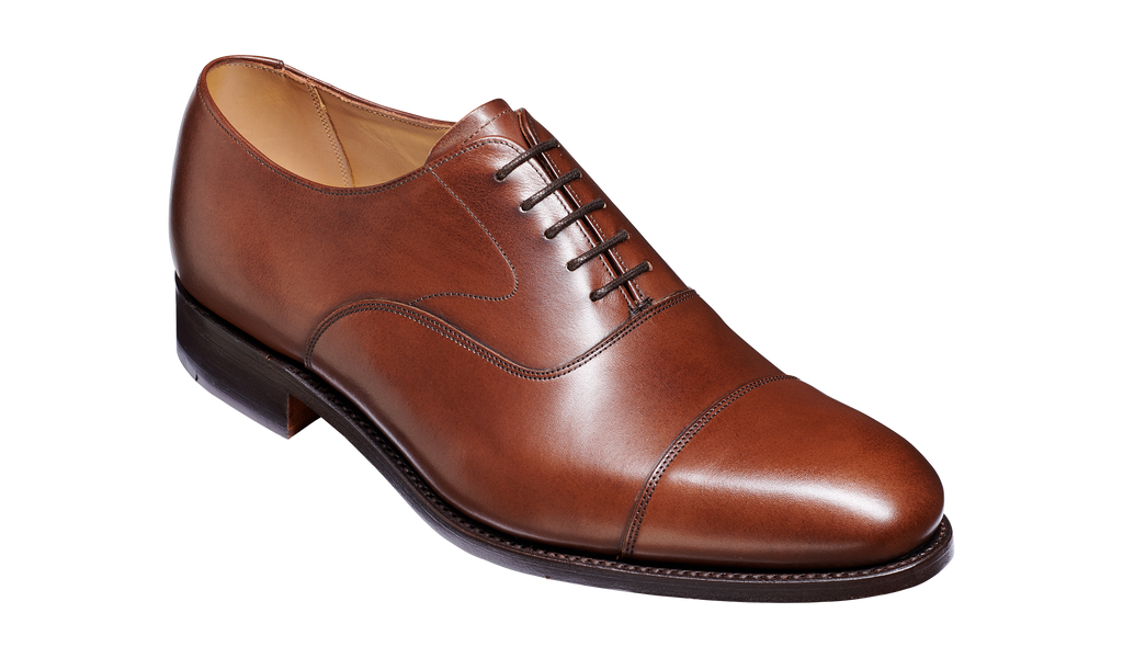 Malvern - Dark Walnut Calf Oxford 