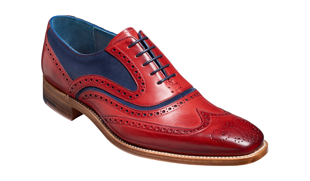 red barker shoes