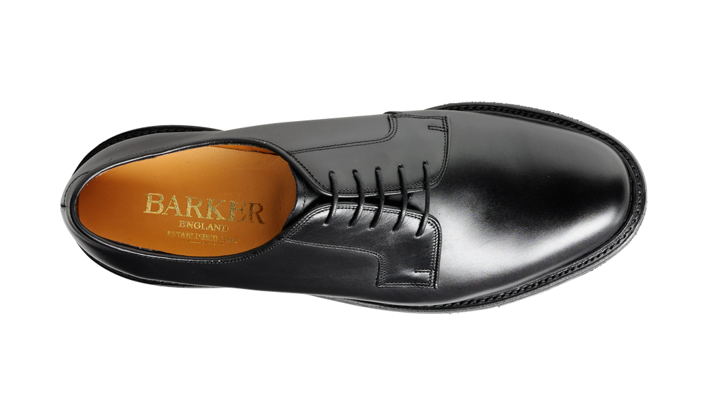 Nairn - Black Calf | Mens Derby Shoes 