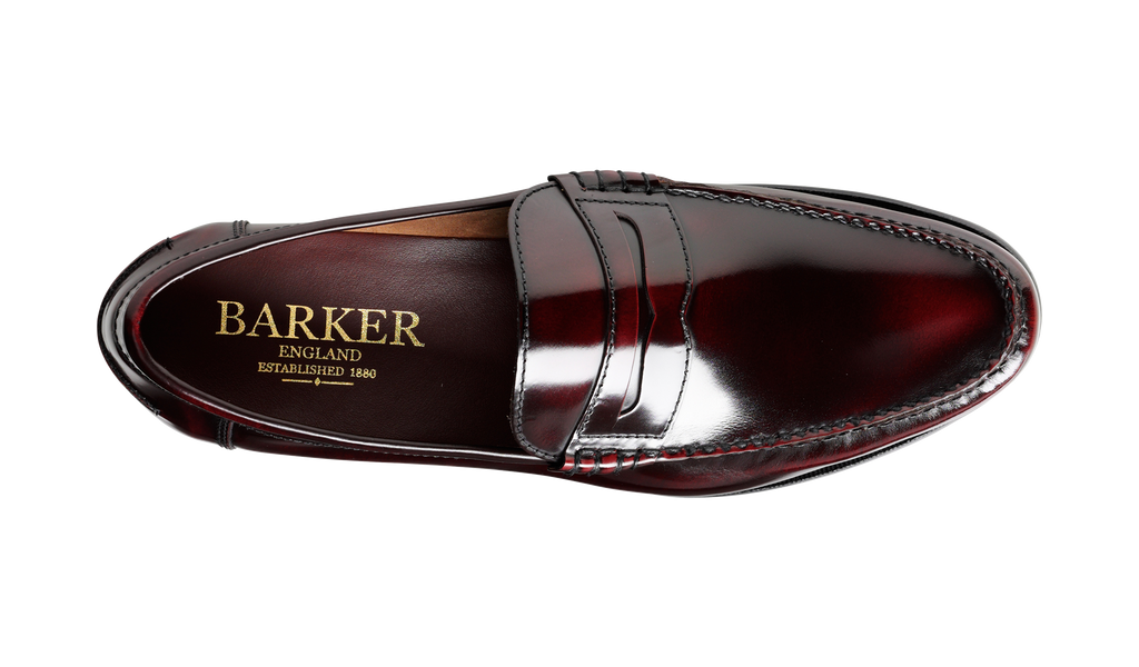 barker penny loafers