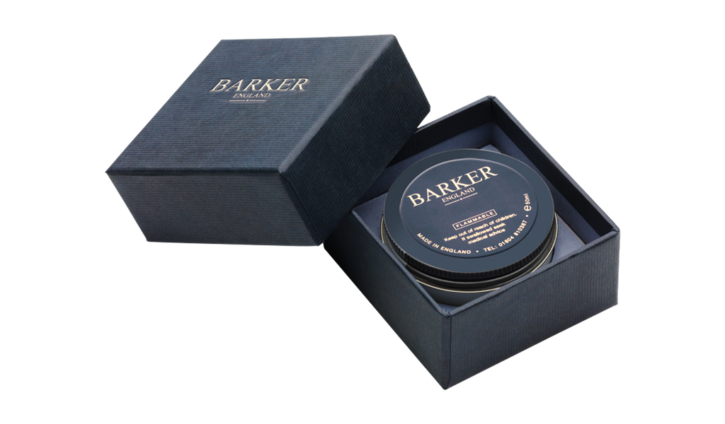 barker shoe polish