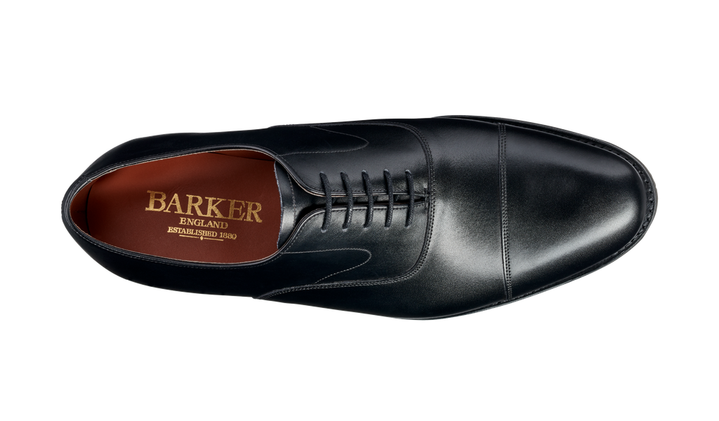 Stan - Black Calf | Barker Shoes UK