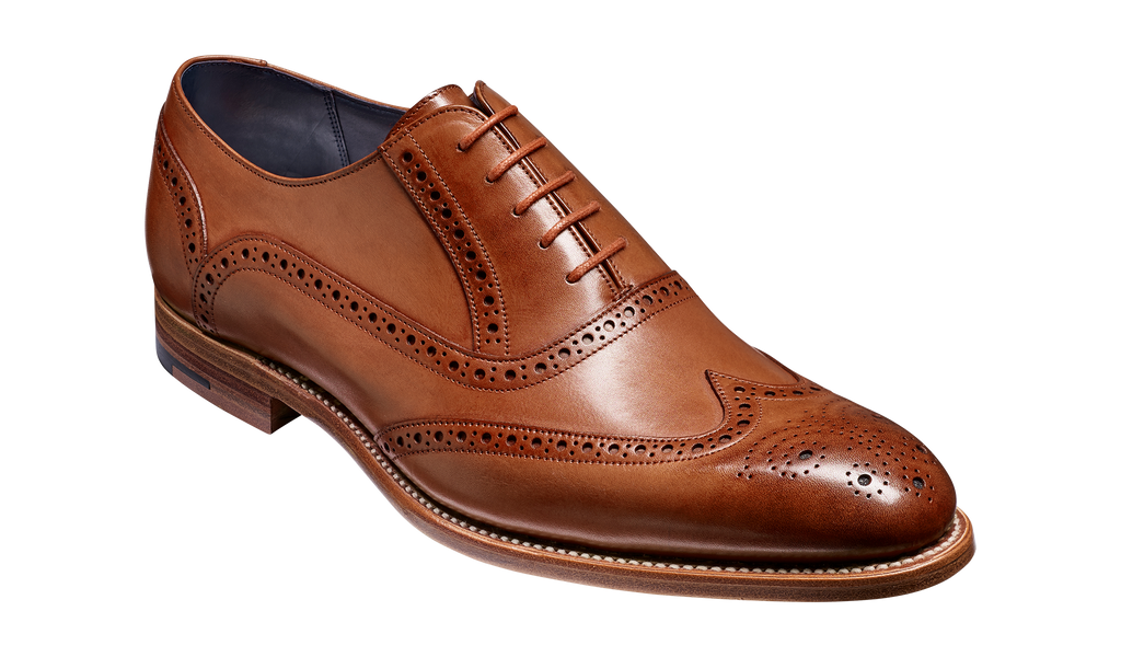 barker brown shoes