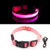 Collier pour chien à LED