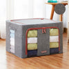 Boîte de rangement en tissu pour vêtements