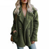 Veste imitation fourrure polaire