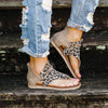 Sandales romaines vintage