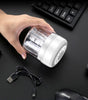 Hachoir électrique petit format rechargeable par câble USB