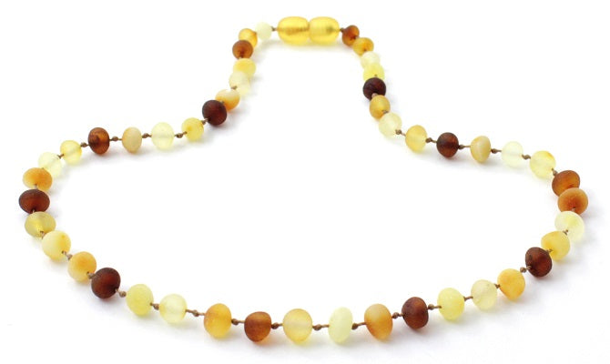 Lot-10 Natural Baltic Amber Baby Necklace  32-34cm 