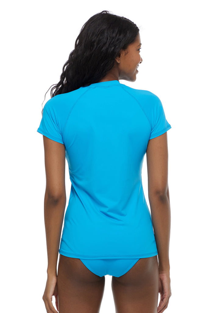 Body Glove Smoothies Coastal In Motion Rash Guard Cover Up