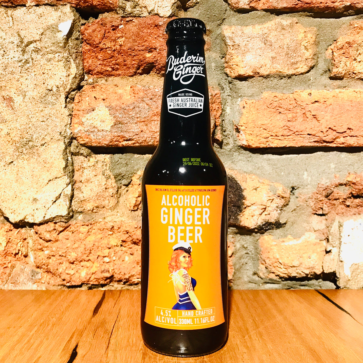 Buderim, Ginger Beer, 330ml – My Beer