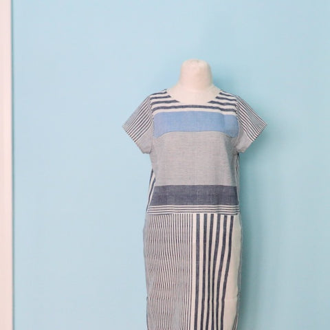 Striped Cielo Dress by Loom and Stars