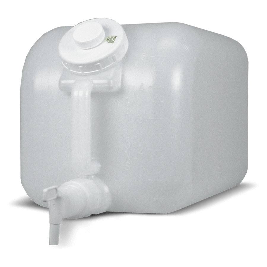 5 Gallon Dispenser Container With Faucet Shop Rightlook Com