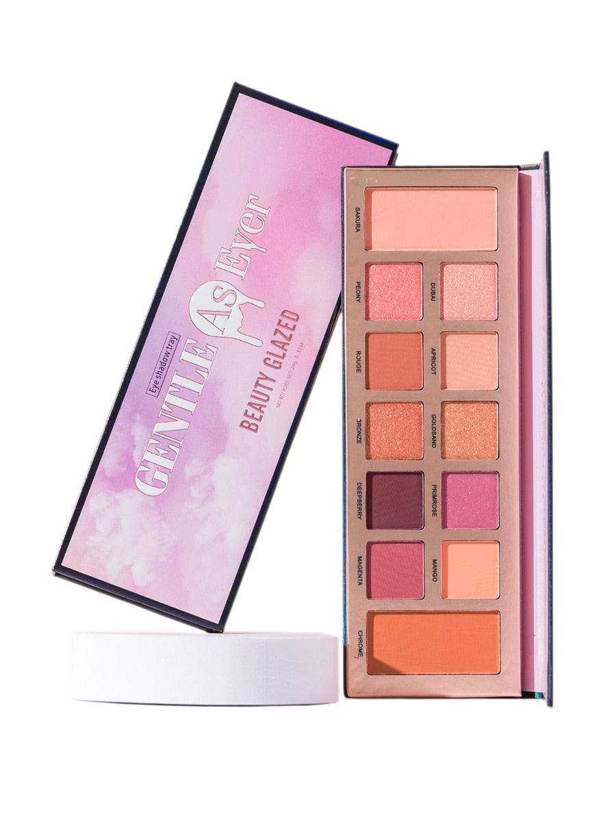 Beauty Glazed Gentle As Ever Eyeshadow Tray