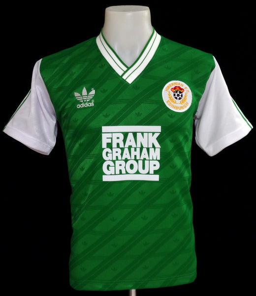 hibs adidas strip