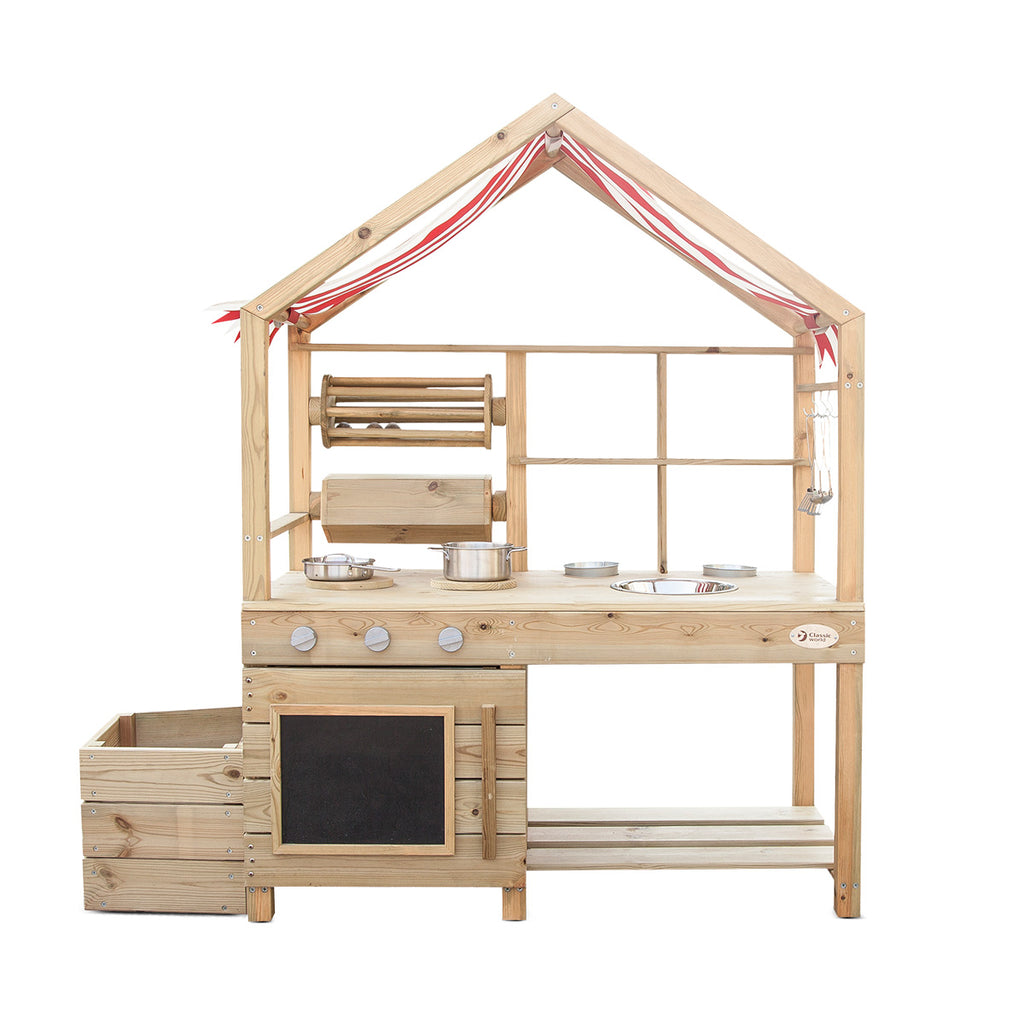 outdoor toy kitchen