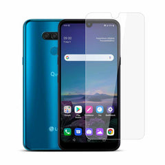 22 cases Glass Screen Protector for LG Q60