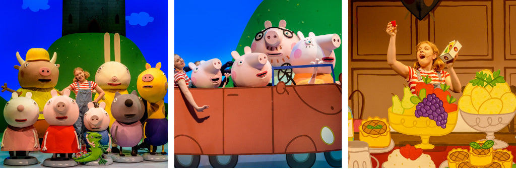 Peppa Pig's best Day ever Production shots