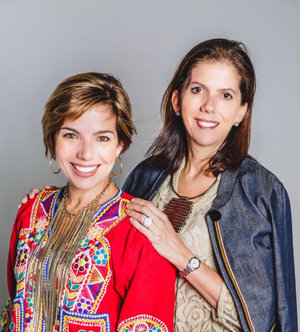 Olivieri sisters: Delia and Mari founders of DEMASIADO