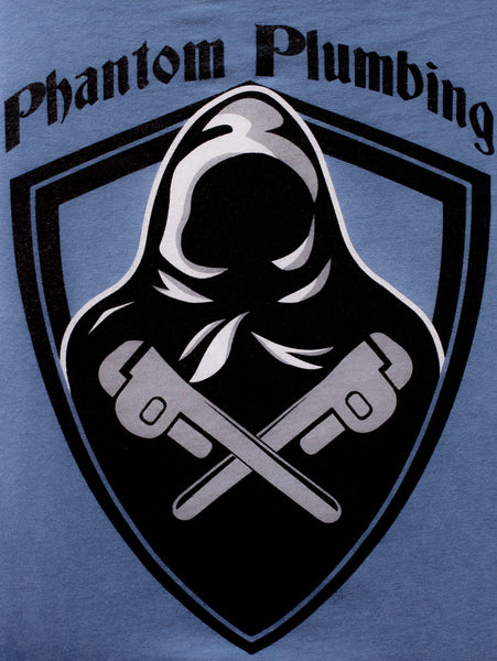Phantom Plumbing Custom Logo Shirt