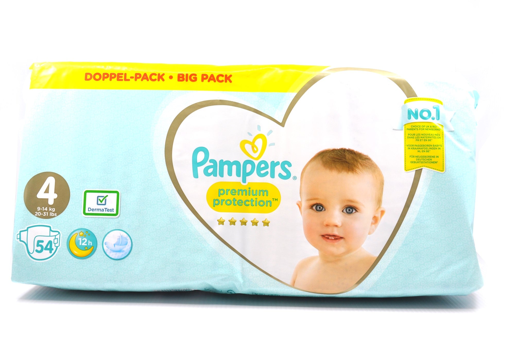 Buy Pampers Premium Size 4 online in qatar at best – MamaApp