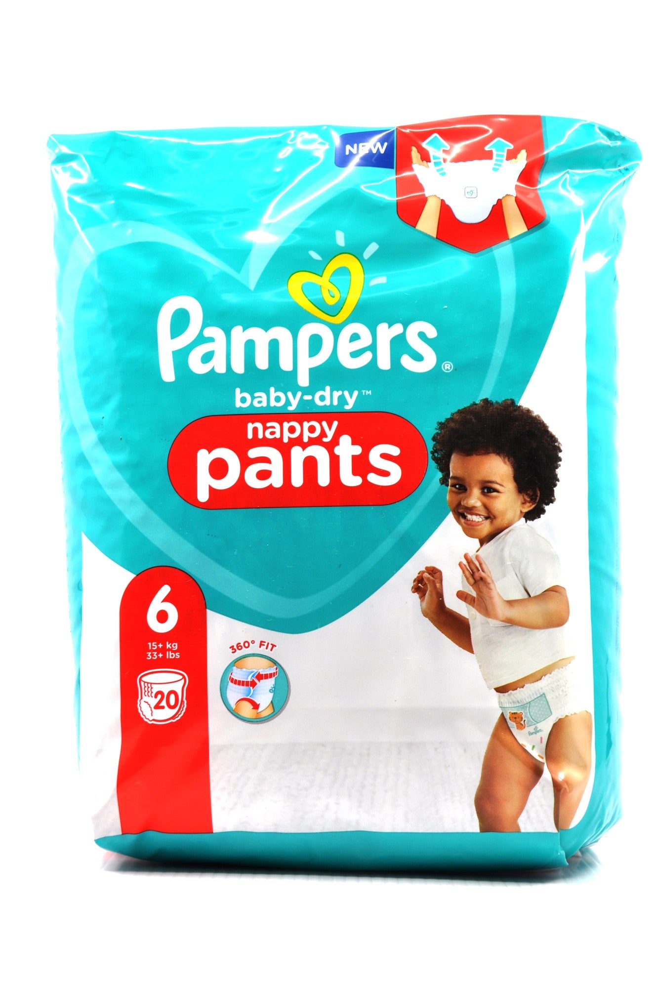 Magistraat Gymnast invoegen Buy Pampers Baby Dry Nappy Pants Size 6 online in qatar at best price –  MamaApp