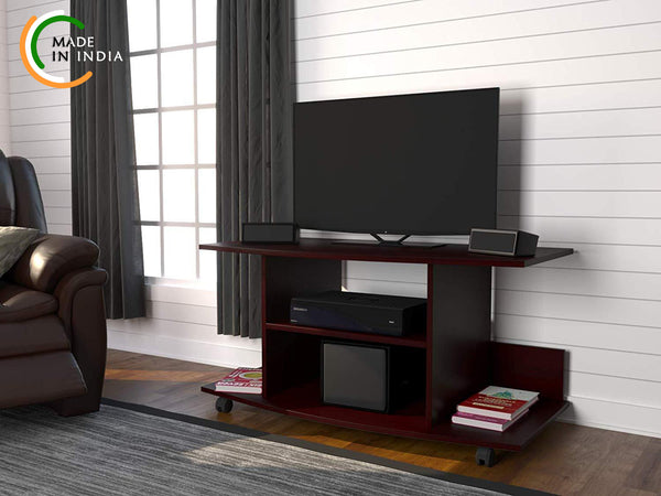 simple wooden tv stands