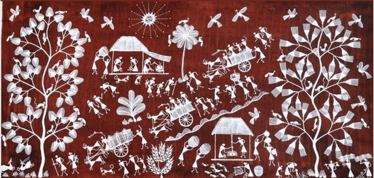 World of Warli | Indian Handicrafts | Crafts N Chisel