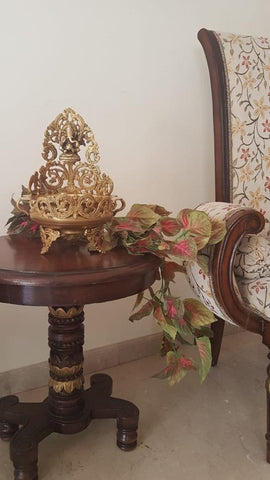 Ganesha uril - Living room decor - Crafts N Chisel