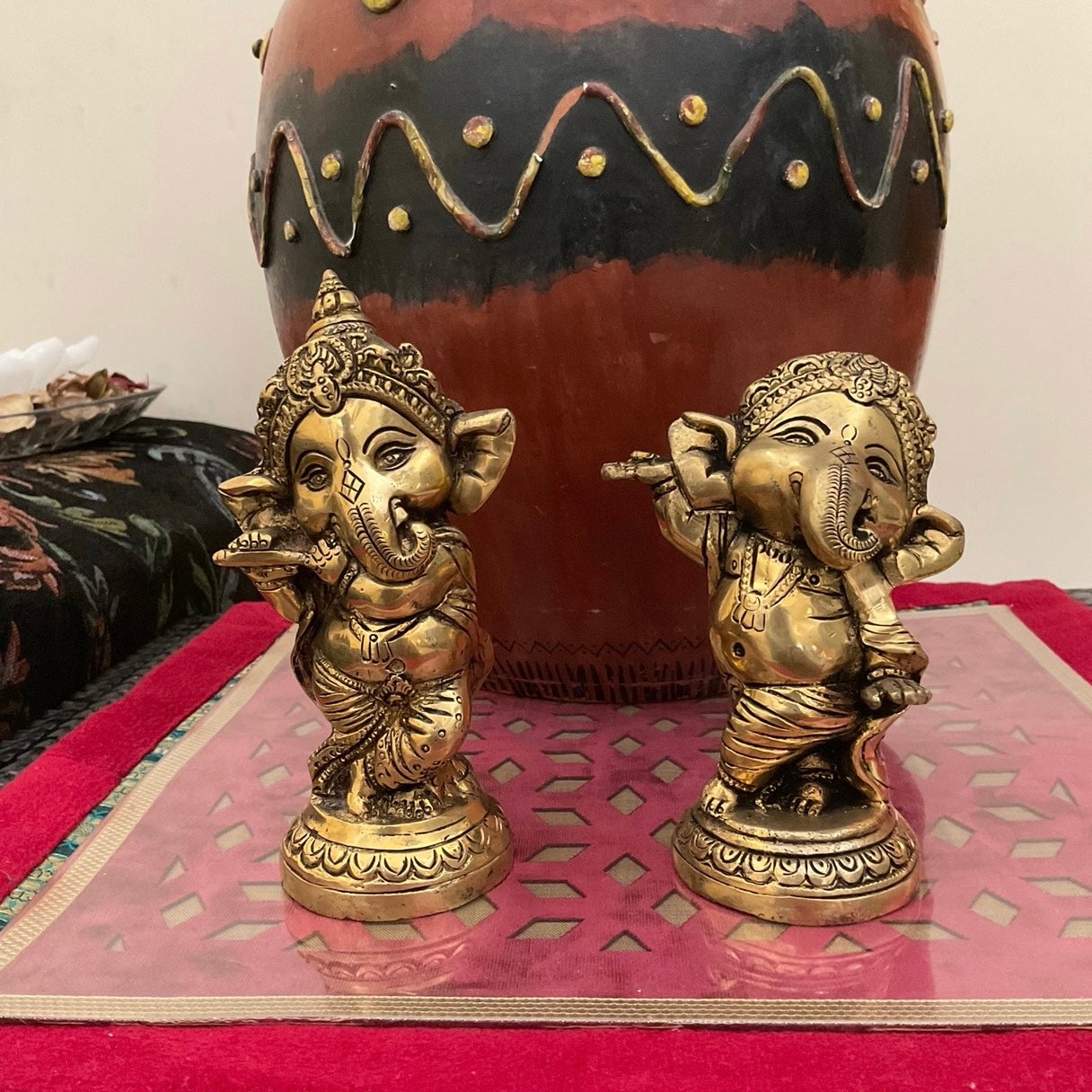 Lord Ganesh Brass Idol & Statue | Indian Home Decor | Crafts N Chisel