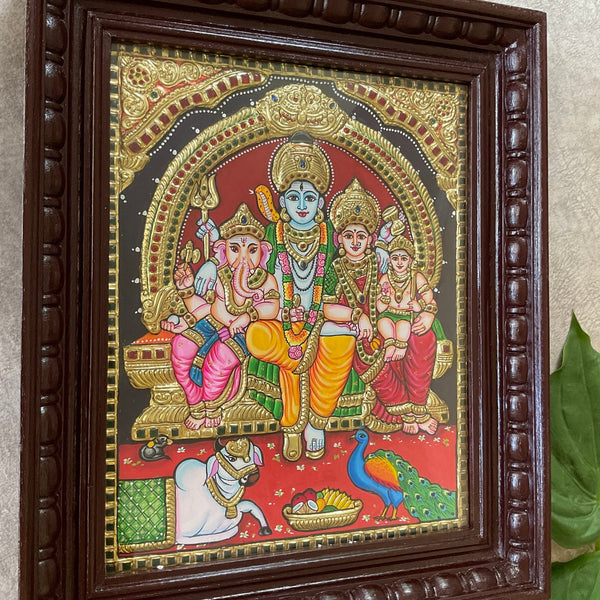 glass paintings of lord shiva