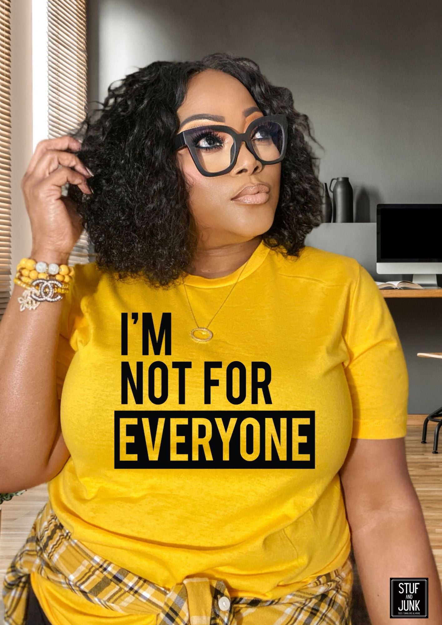 I'm Not For Everyone | Short Sleeve T-shirt – Stuf and Junk