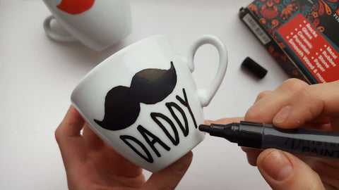 mug for father-fathers day painting ideas-father's day painting-things to paint for fathers day-fathers day painting-painting for father's day-father daughter painting ideas