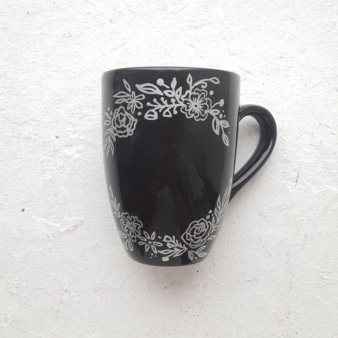 acrylic paint mug painting-painting mugs with acrylic paint-acrylic coffee cup painting-coffee mug painting