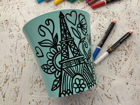 mug with Paris