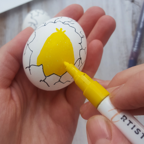 easy easter egg belly painting-egg shell painting ideas-egg design art-egg art painting-egg art painting