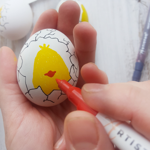 easy easter egg belly painting-egg shell painting ideas-egg design art-egg art painting-egg art painting