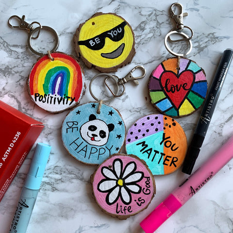 for keys-paint marker ideas-paint pen art ideas-paint pen ideas-pen decorating ideas