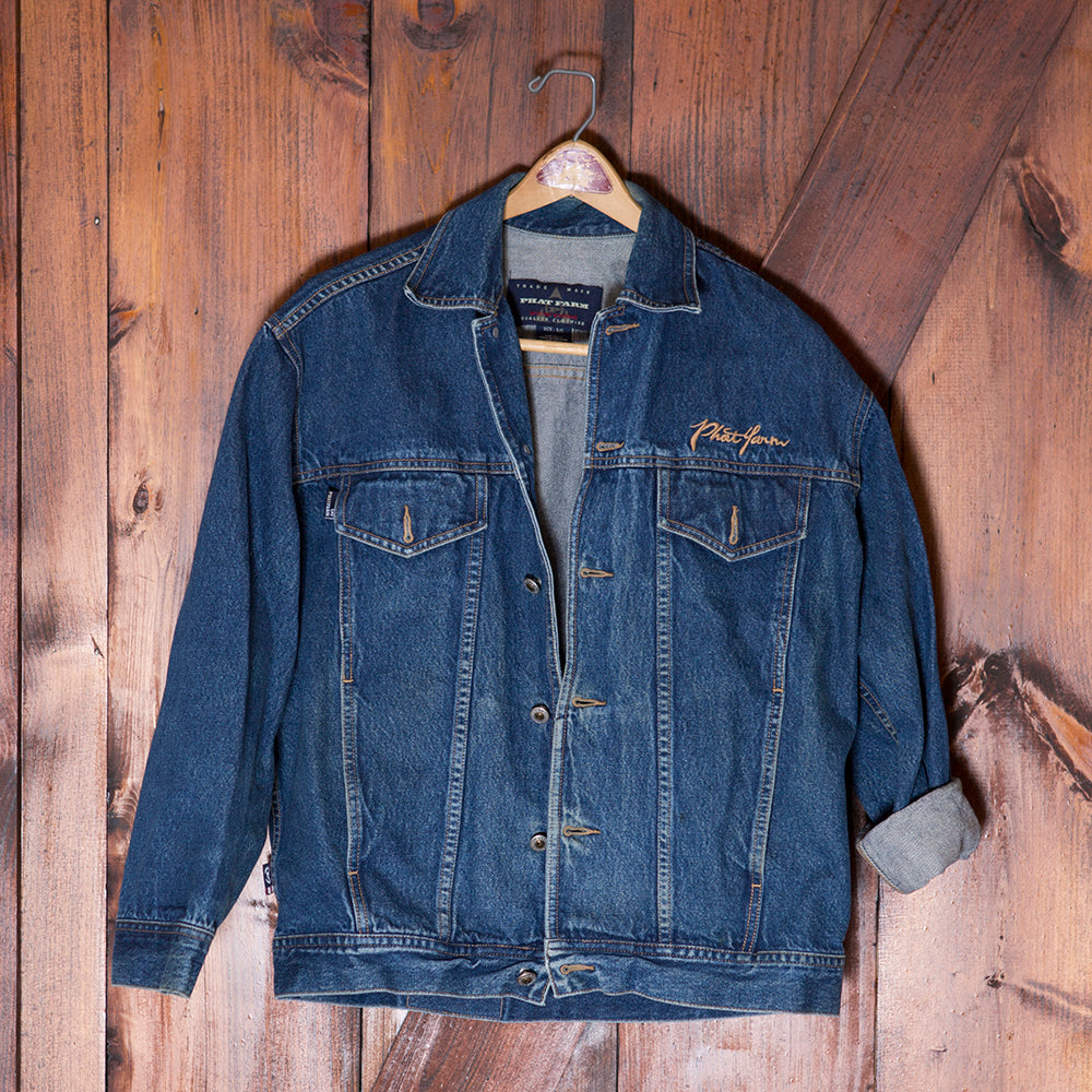 phat farm denim jacket