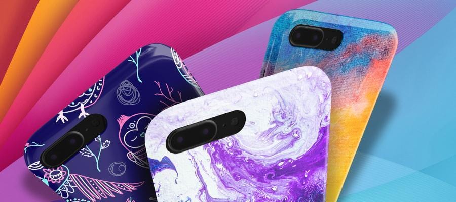 An iPhone 8 Plus Case Customized According to Your Own Choice