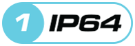 Ingress Protection IP64